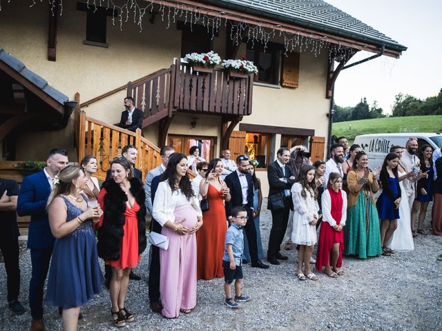 Le mariage de Dorian et Fabienne à Mont-Saxonnex, Haute-Savoie 66