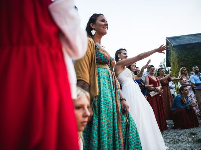 Le mariage de Dorian et Fabienne à Mont-Saxonnex, Haute-Savoie 69