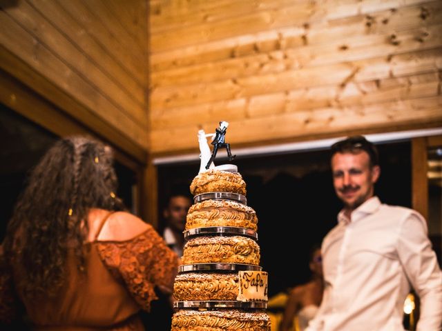 Le mariage de Dorian et Fabienne à Mont-Saxonnex, Haute-Savoie 77