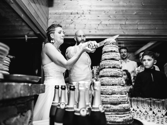 Le mariage de Dorian et Fabienne à Mont-Saxonnex, Haute-Savoie 79