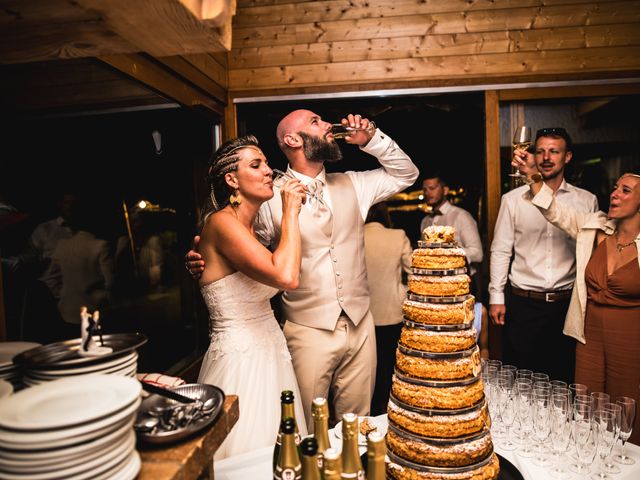 Le mariage de Dorian et Fabienne à Mont-Saxonnex, Haute-Savoie 80