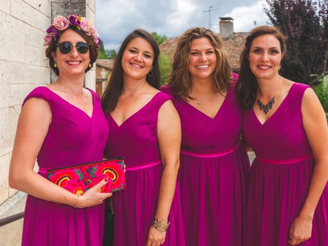 Le mariage de Puvanendra et Audrey à Saint-Aigulin, Charente Maritime 12