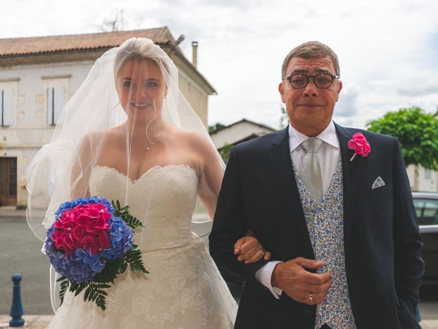 Le mariage de Puvanendra et Audrey à Saint-Aigulin, Charente Maritime 14