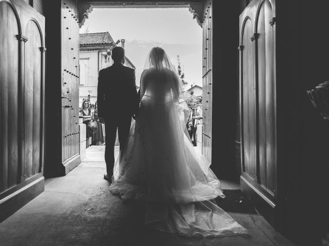 Le mariage de Puvanendra et Audrey à Saint-Aigulin, Charente Maritime 19