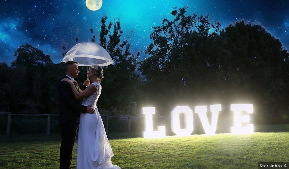 Le mariage de Florent et Virginie à Saint-Aubin-des-Ormeaux, Vendée