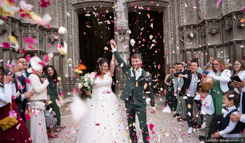 Le mariage de Florian et Hugoline à Tours, Indre-et-Loire