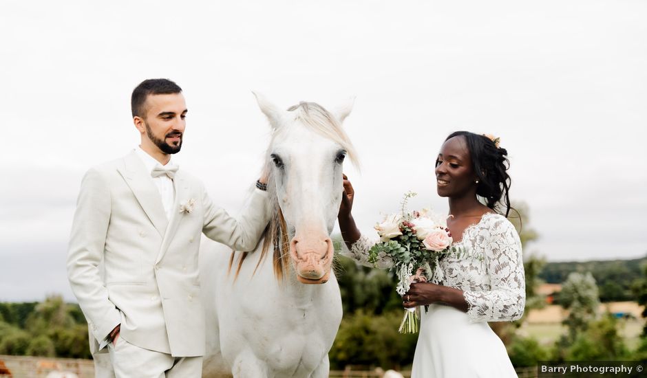Le mariage de Leo et Iris à Longvilliers, Yvelines