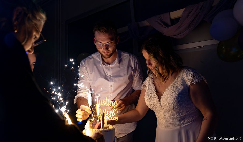 Le mariage de Vivien et Justine à Harnes, Pas-de-Calais