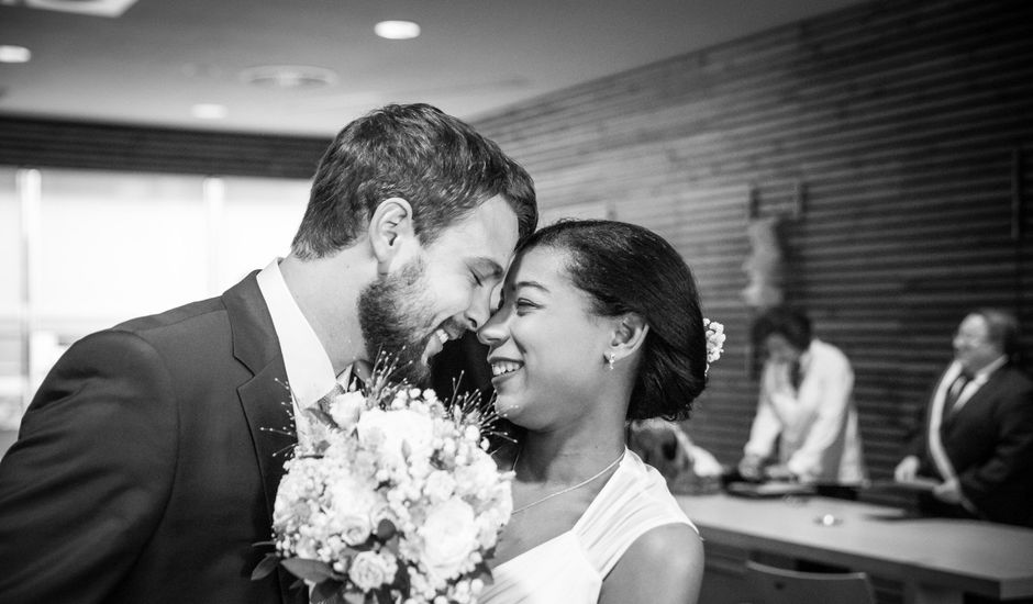 Le mariage de Maxime et Emeline à Saint-Herblain, Loire Atlantique