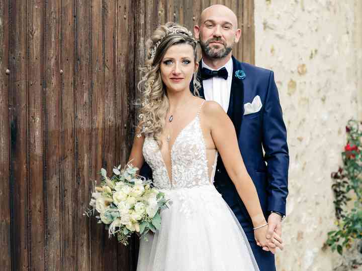 Le mariage de Morgan et Fleuriane Buchelay Yvelines Mariages