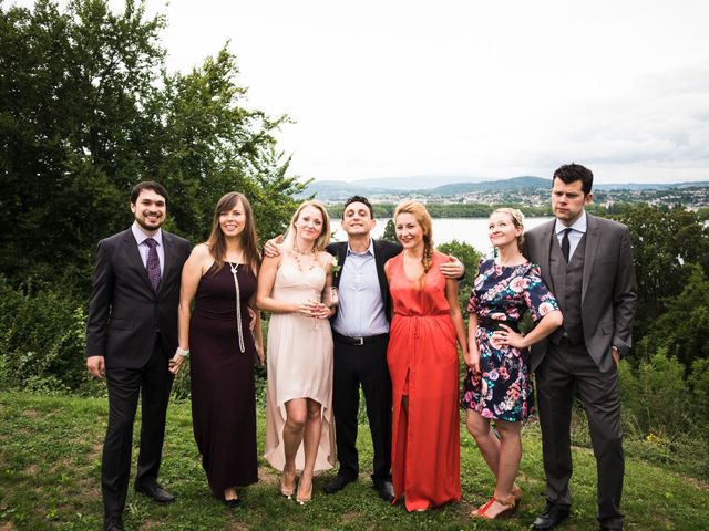Le mariage de Marc et Crina à Annecy, Haute-Savoie 4