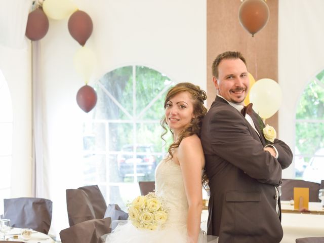 Le mariage de Julien et Lauriane  à Foix, Ariège 1