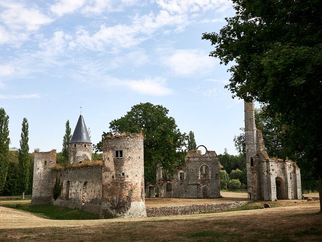 Le mariage de Guillaume et Laurence à Yerres, Essonne 1