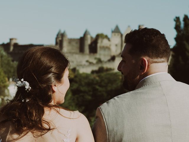 Le mariage de Raouf et Gréta à Carcassonne, Aude 3