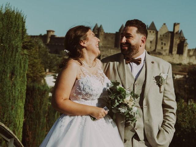 Le mariage de Raouf et Gréta à Carcassonne, Aude 9