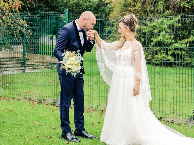 Le mariage de Morgan et Fleuriane à Buchelay, Yvelines 32