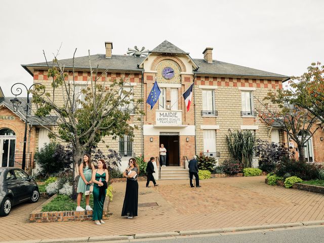 Le mariage de Morgan et Fleuriane à Buchelay, Yvelines 33