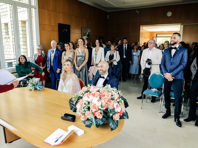 Le mariage de Morgan et Fleuriane à Buchelay, Yvelines 45