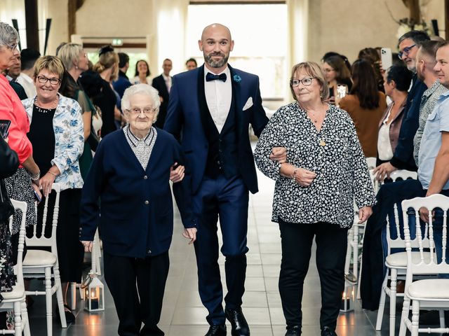 Le mariage de Morgan et Fleuriane à Buchelay, Yvelines 84