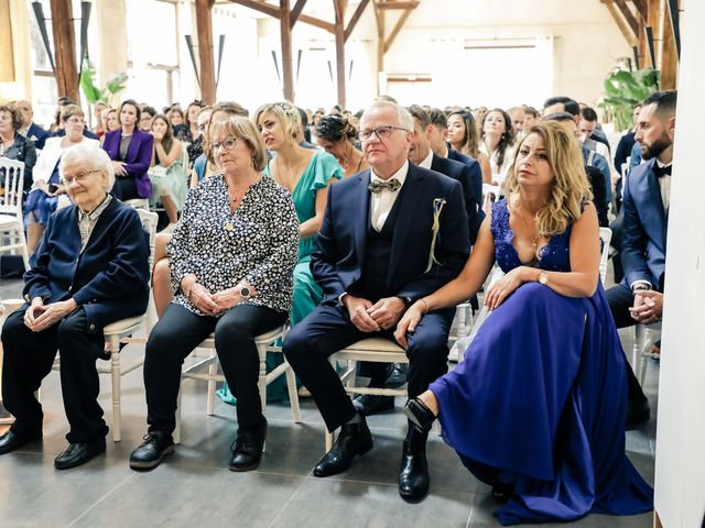 Le mariage de Morgan et Fleuriane à Buchelay, Yvelines 94