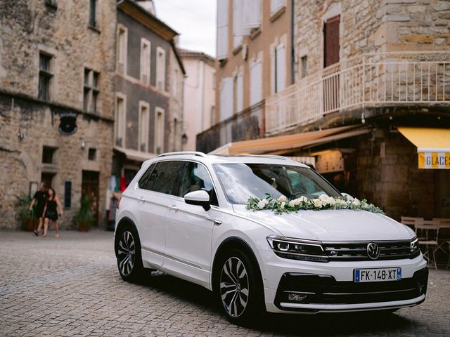 Le mariage de Greg et Sonia à Sampzon, Ardèche 16