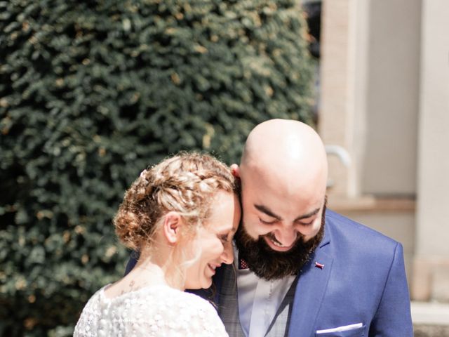 Le mariage de Wissam et Fanny à Caraman, Haute-Garonne 6