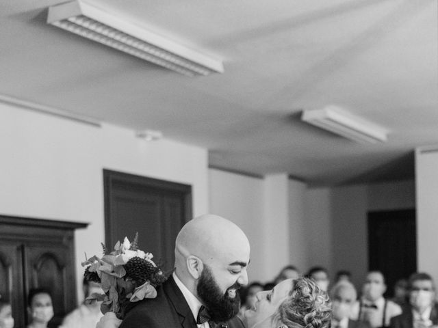 Le mariage de Wissam et Fanny à Caraman, Haute-Garonne 9