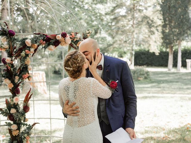 Le mariage de Wissam et Fanny à Caraman, Haute-Garonne 40
