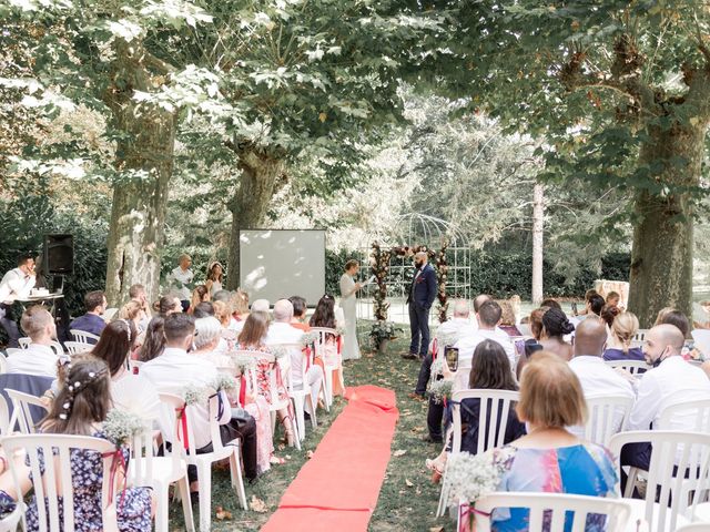 Le mariage de Wissam et Fanny à Caraman, Haute-Garonne 41