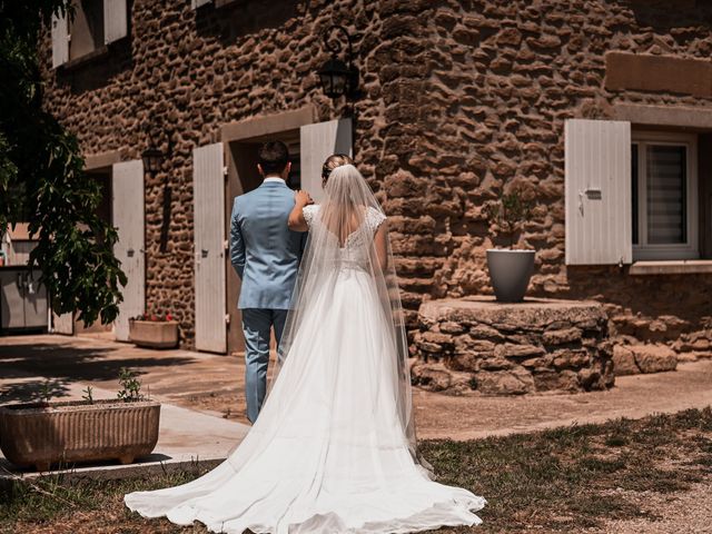 Le mariage de Alexis et Manon à Montmeyran, Drôme 12