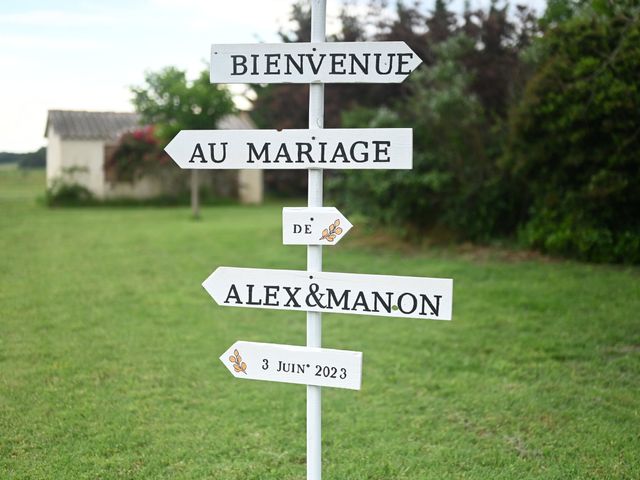 Le mariage de Alexis et Manon à Montmeyran, Drôme 13