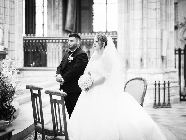 Le mariage de Dimitri et Coralie à Mulsans, Loir-et-Cher 13