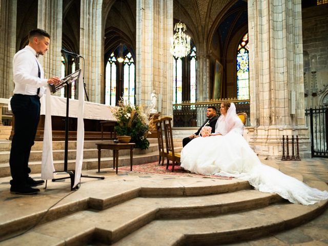 Le mariage de Dimitri et Coralie à Mulsans, Loir-et-Cher 15