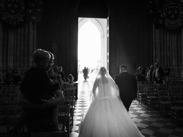 Le mariage de Dimitri et Coralie à Mulsans, Loir-et-Cher 18