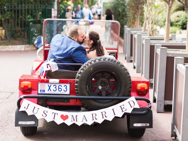 Le mariage de Leslie et Michael à Monaco, Monaco 3