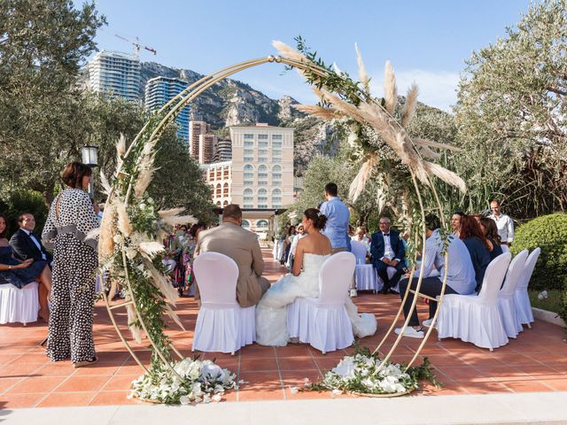 Le mariage de Leslie et Michael à Monaco, Monaco 8