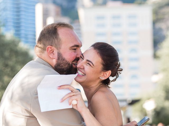 Le mariage de Leslie et Michael à Monaco, Monaco 10