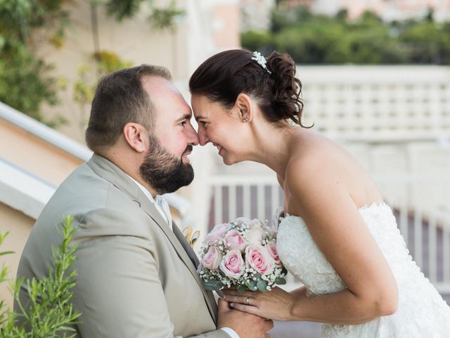 Le mariage de Leslie et Michael à Monaco, Monaco 14