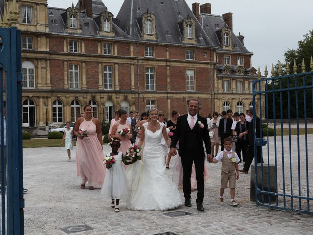 Le mariage de Djamal et Laurette à Eu, Seine-Maritime 41