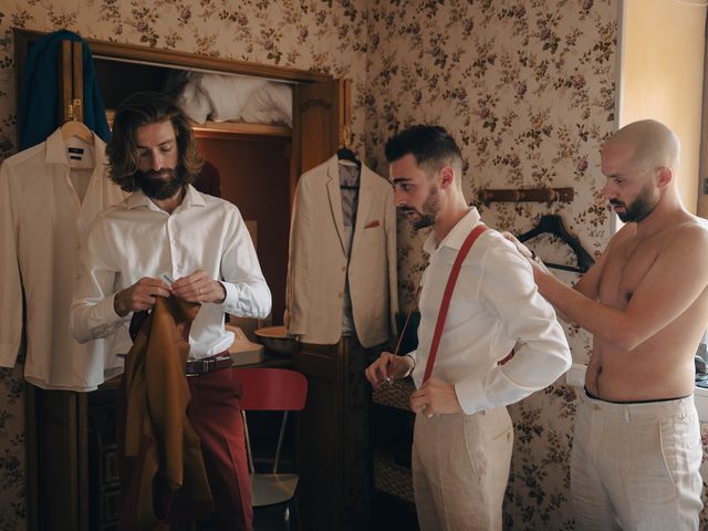 Le mariage de Tom et Charlène à Vandenesse-en-Auxois, Côte d&apos;Or 12