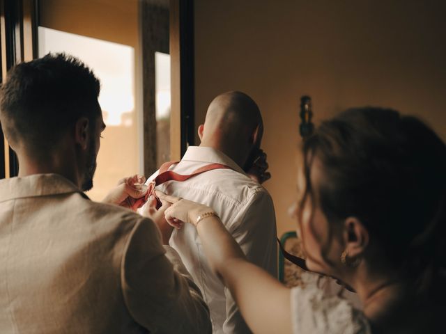 Le mariage de Tom et Charlène à Vandenesse-en-Auxois, Côte d&apos;Or 16