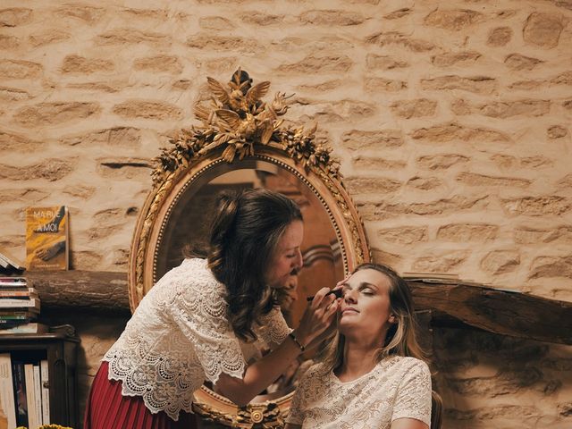 Le mariage de Tom et Charlène à Vandenesse-en-Auxois, Côte d&apos;Or 17