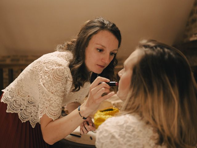 Le mariage de Tom et Charlène à Vandenesse-en-Auxois, Côte d&apos;Or 21