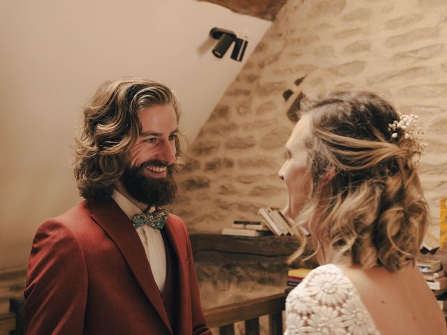 Le mariage de Tom et Charlène à Vandenesse-en-Auxois, Côte d&apos;Or 32