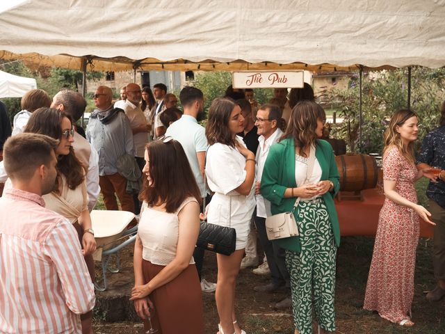 Le mariage de Tom et Charlène à Vandenesse-en-Auxois, Côte d&apos;Or 34