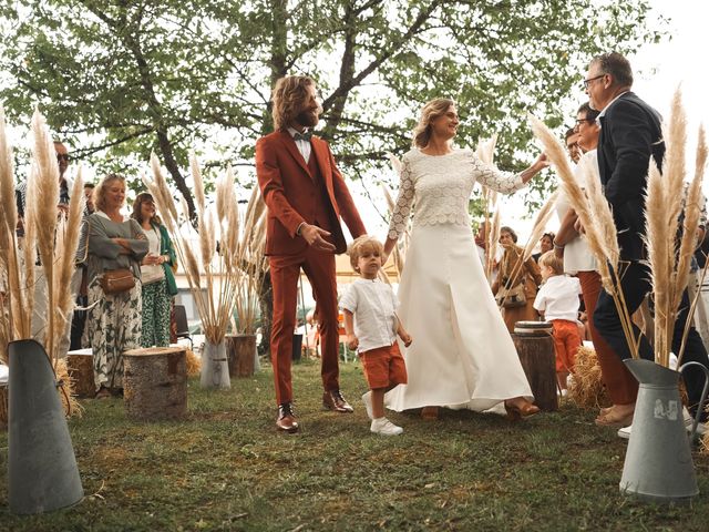 Le mariage de Tom et Charlène à Vandenesse-en-Auxois, Côte d&apos;Or 37