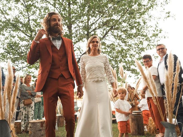 Le mariage de Tom et Charlène à Vandenesse-en-Auxois, Côte d&apos;Or 38