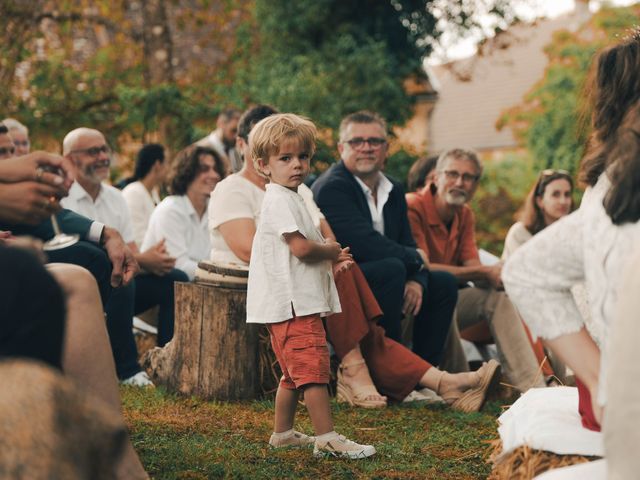 Le mariage de Tom et Charlène à Vandenesse-en-Auxois, Côte d&apos;Or 41