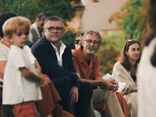 Le mariage de Tom et Charlène à Vandenesse-en-Auxois, Côte d&apos;Or 42