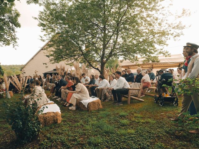 Le mariage de Tom et Charlène à Vandenesse-en-Auxois, Côte d&apos;Or 46